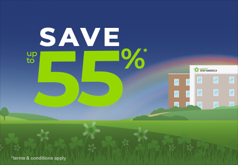 lucky stay save up to 55%
