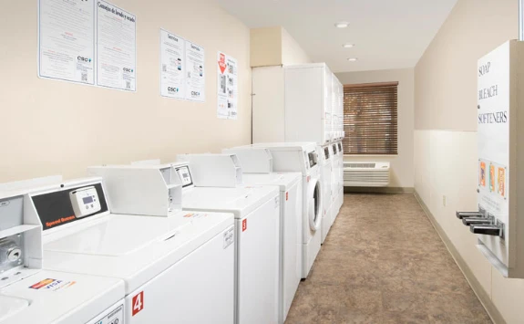On-Premise Guest Laundry