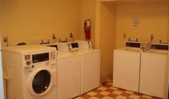 On-Premise Guest Laundry