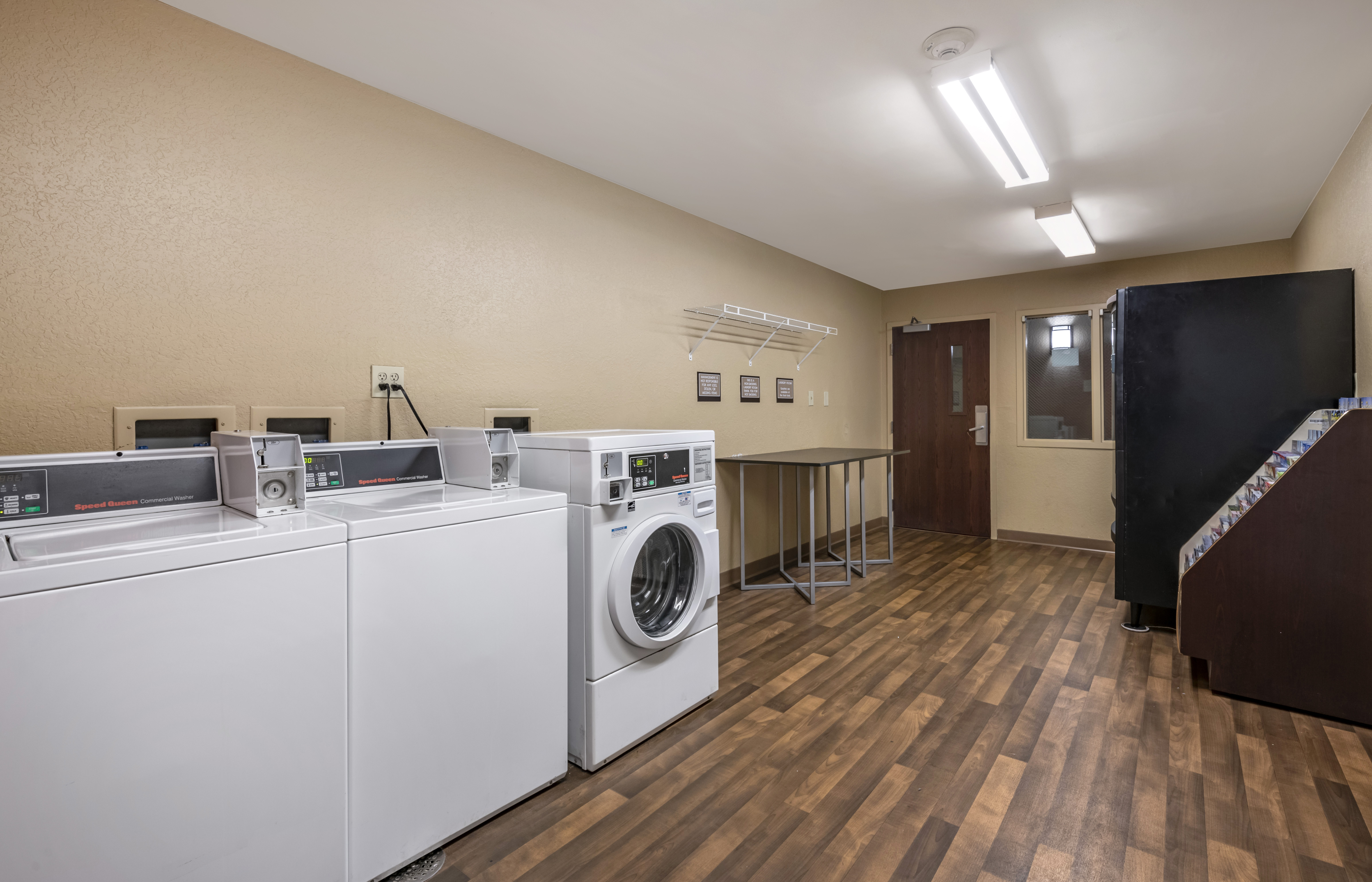 On-Premise Guest Laundry