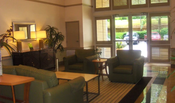 Lobby and Guest Check-in