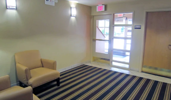 Lobby and Guest Check-in