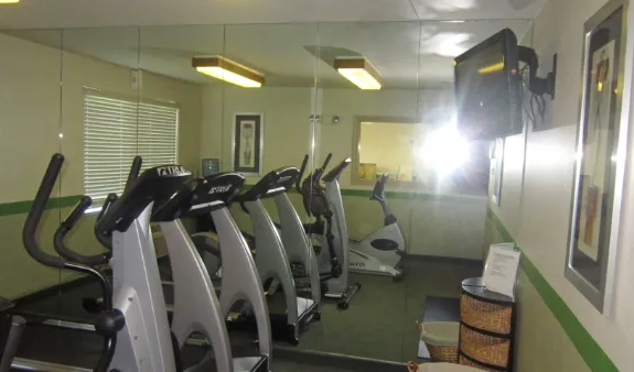 On-Site Fitness Facility