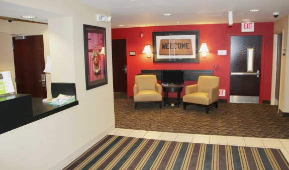 Lobby and Guest Check-in