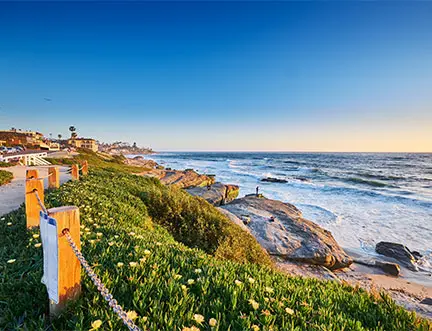 Beach in San Diego, CA