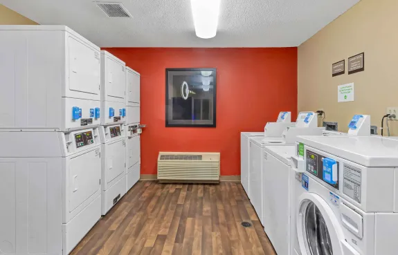 On-Premise Guest Laundry