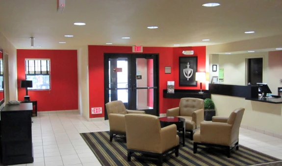 Lobby and Guest Check-in