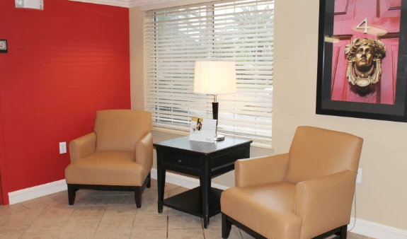 Lobby and Guest Check-in