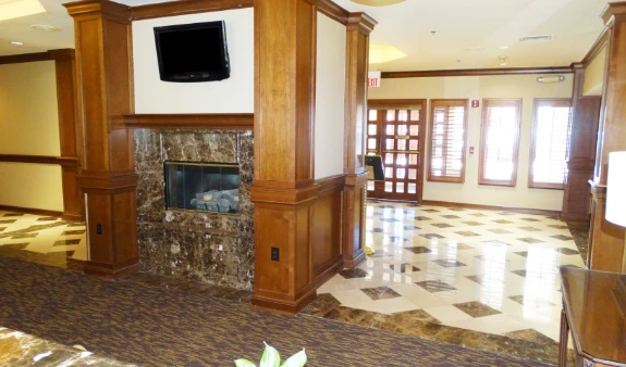 Lobby and Guest Check-in