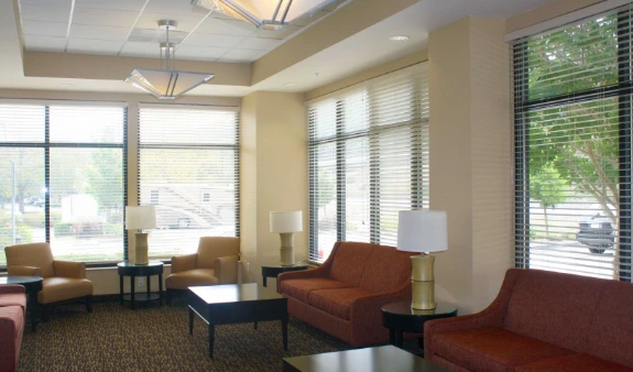 Lobby and Guest Check-in