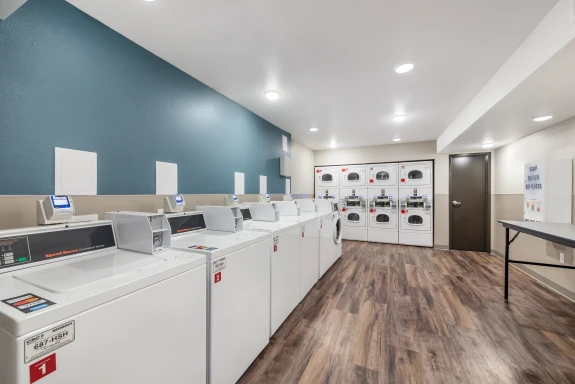 On-Premise Guest Laundry