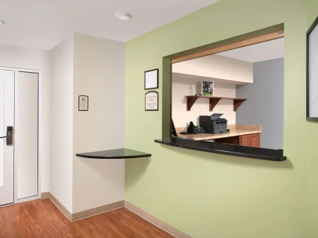 Lobby and Guest Check-in