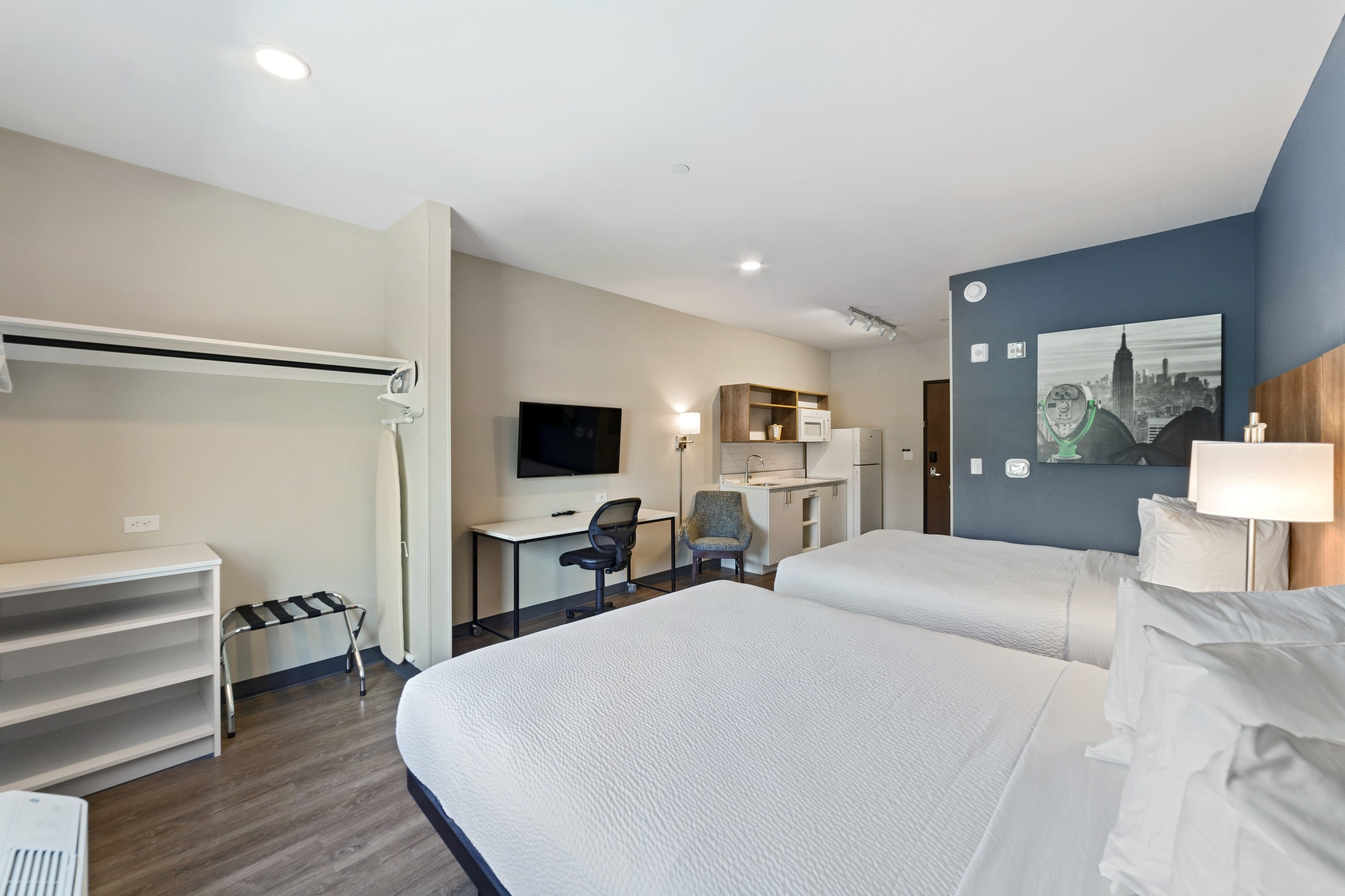 Studio Suite - 2 Queen Beds