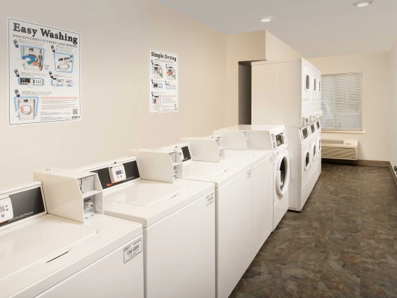 On-Premise Guest Laundry