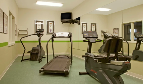 On-Site Fitness Facility