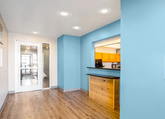 Lobby and Guest Check-in