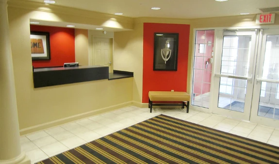 Lobby and Guest Check-in