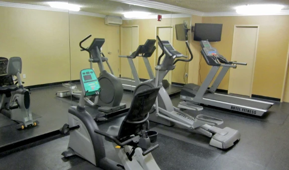 On-Site Fitness Facility