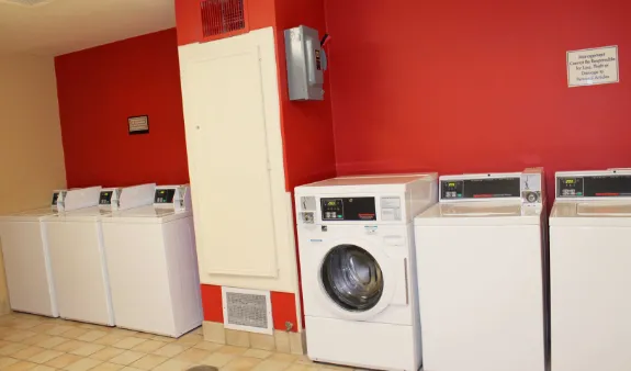 On-Premise Guest Laundry