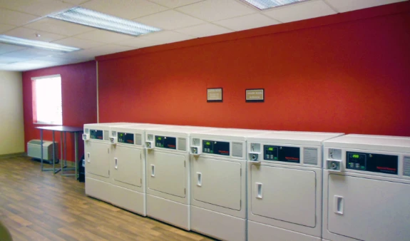 On-Premise Guest Laundry