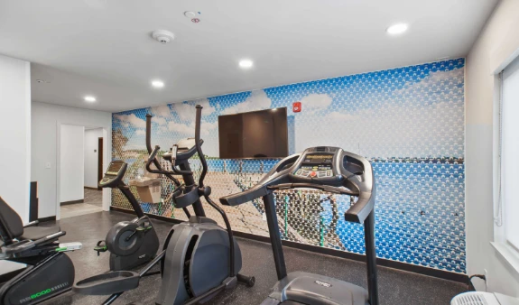 On-Site Fitness Facility