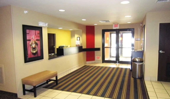 Lobby and Guest Check-in