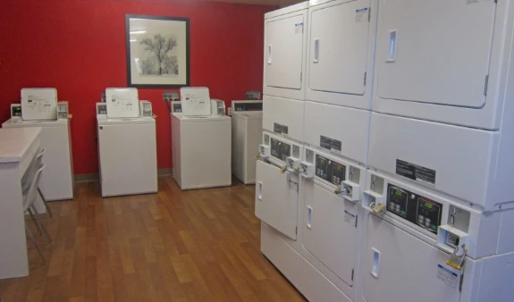 On-Premise Guest Laundry