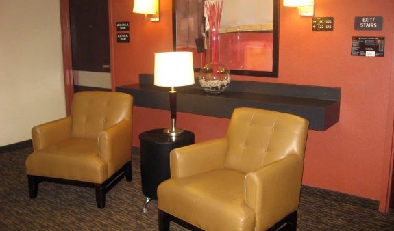 Lobby and Guest Check-in