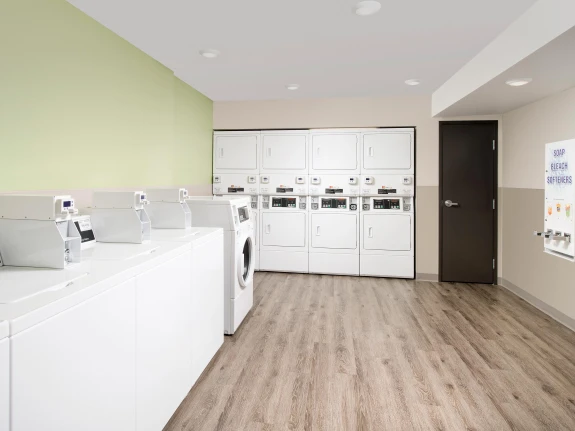 On-Premise Guest Laundry