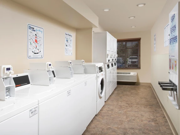 On-Premise Guest Laundry