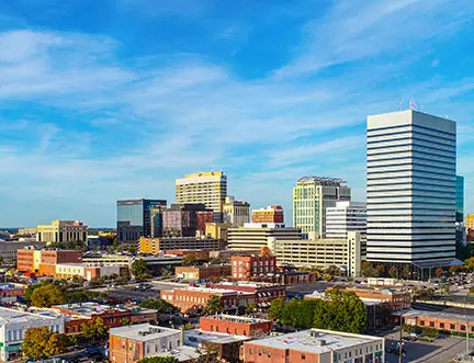 Columbia, SC skyline