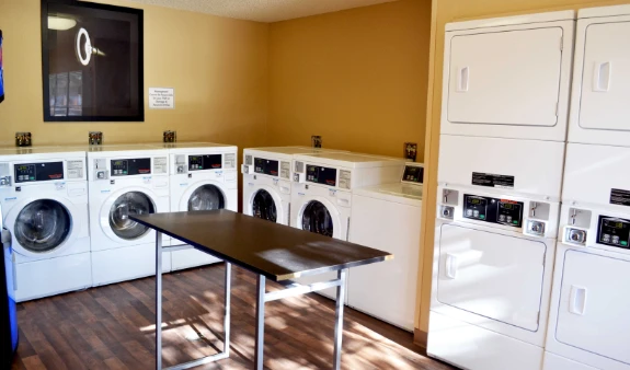 On-Premise Guest Laundry