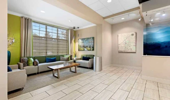 Lobby and Guest Check-in