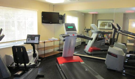 On-Site Fitness Facility