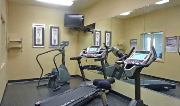 On-Site Fitness Facility