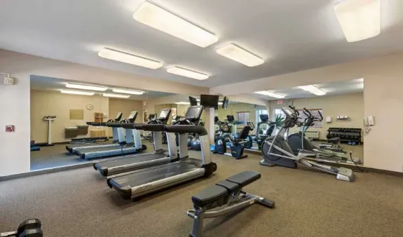 On-Site Fitness Facility