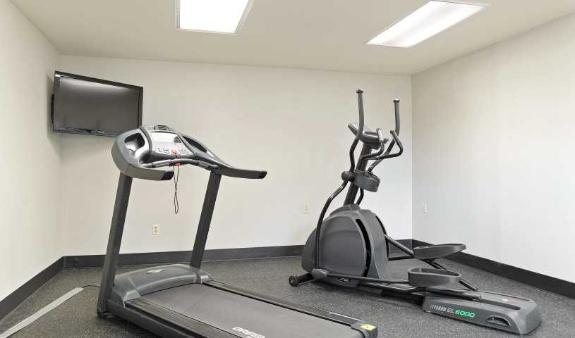 On-Site Fitness Facility