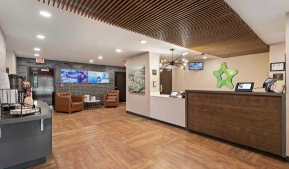 Lobby and Guest Check-in