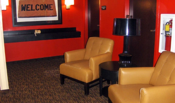 Lobby and Guest Check-in