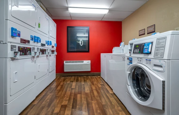 On-Premise Guest Laundry