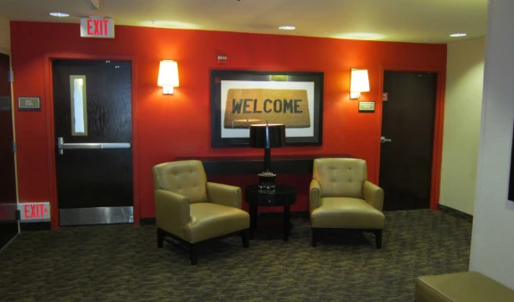 Lobby and Guest Check-in