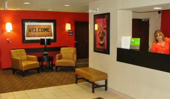 Lobby and Guest Check-in