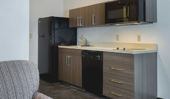 Fully Equipped Kitchens