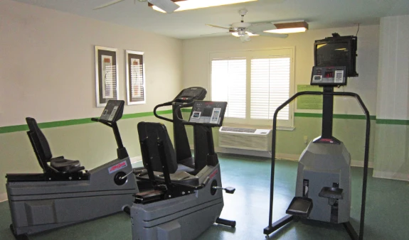 On-Site Fitness Facility