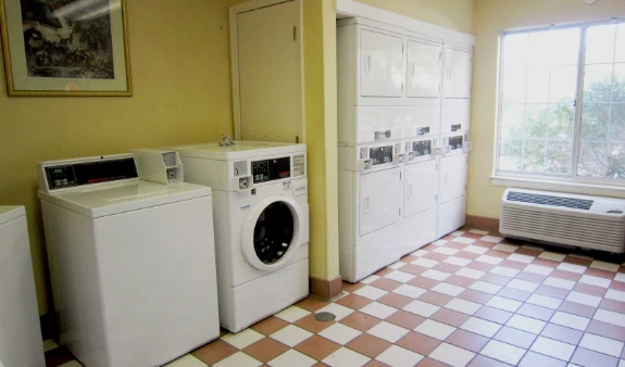 On-Premise Guest Laundry