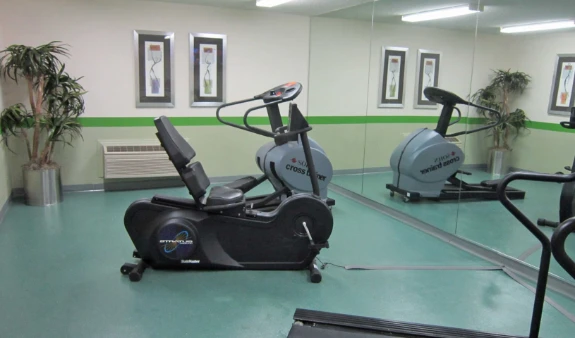 On-Site Fitness Facility