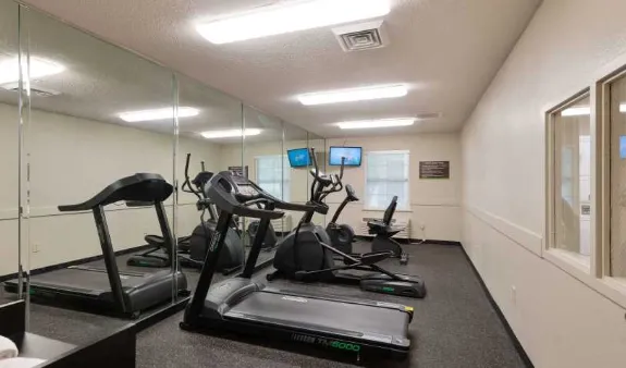 On-Site Fitness Facility