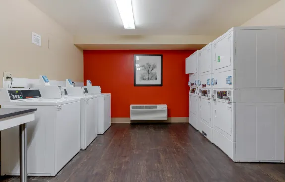 On-Premise Guest Laundry