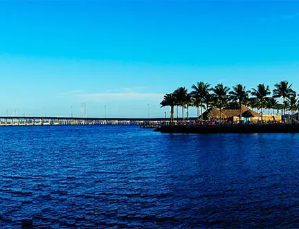 Image of the ocean in Port Charlotte, FL