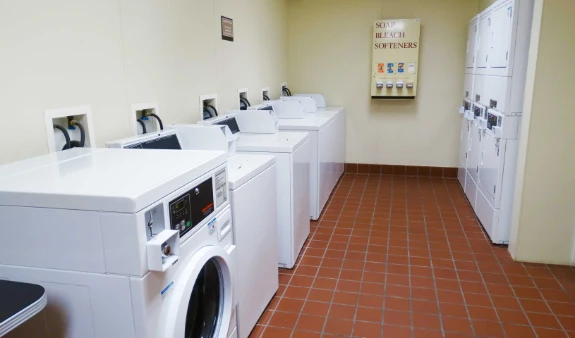 On-Premise Guest Laundry